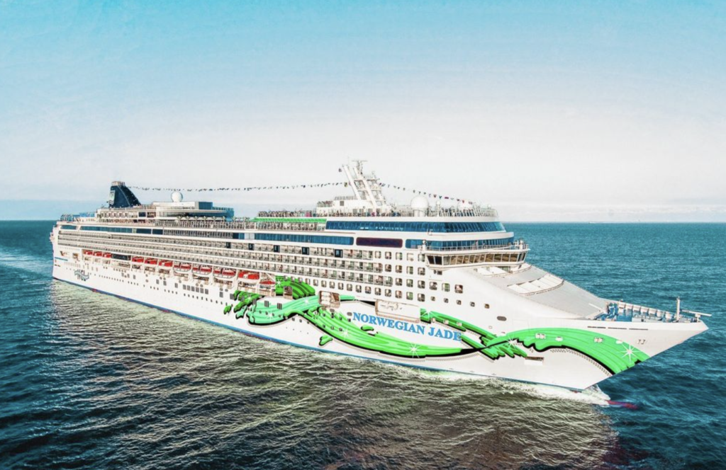 Source SeaBisco / The Norwegian Jade